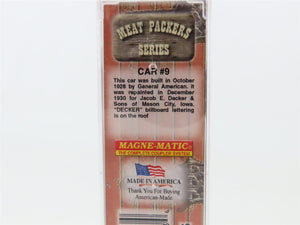 N Scale Micro-Trains MTL 04900640 DMRX Decker 40' Wood Reefer #2834