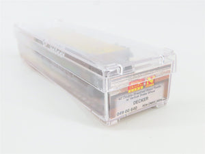 N Scale Micro-Trains MTL 04900640 DMRX Decker 40' Wood Reefer #2834