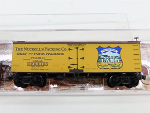 N Scale Micro-Trains MTL 05800536 NPKX Nuckoll's Packing 36' Wood Reefer #100