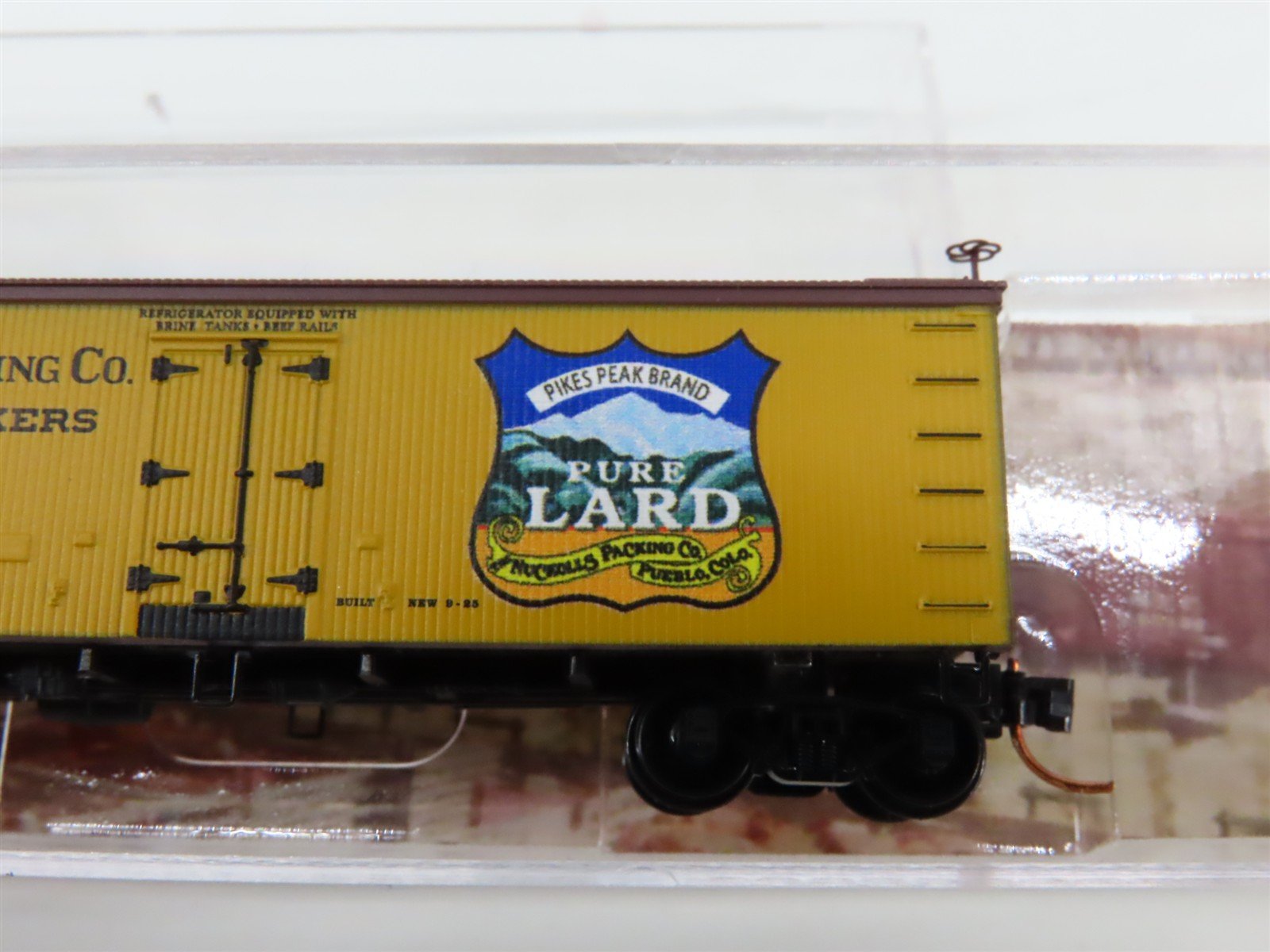 N Scale Micro-Trains MTL 05800536 NPKX Nuckoll's Packing 36' Wood Reefer #100