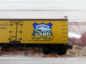 N Scale Micro-Trains MTL 05800536 NPKX Nuckoll's Packing 36' Wood Reefer #100