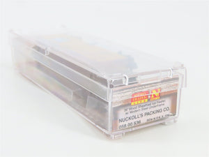 N Scale Micro-Trains MTL 05800536 NPKX Nuckoll's Packing 36' Wood Reefer #100