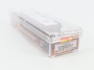 N Micro-Trains MTL 05800150 CBTC Schwarzchild & Sulzberger 36' Reefer #2025