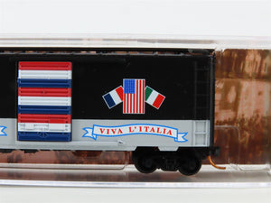 N Micro-Trains MTL 02000027 SP Southern Pacific Friendship 40' Boxcar #97994
