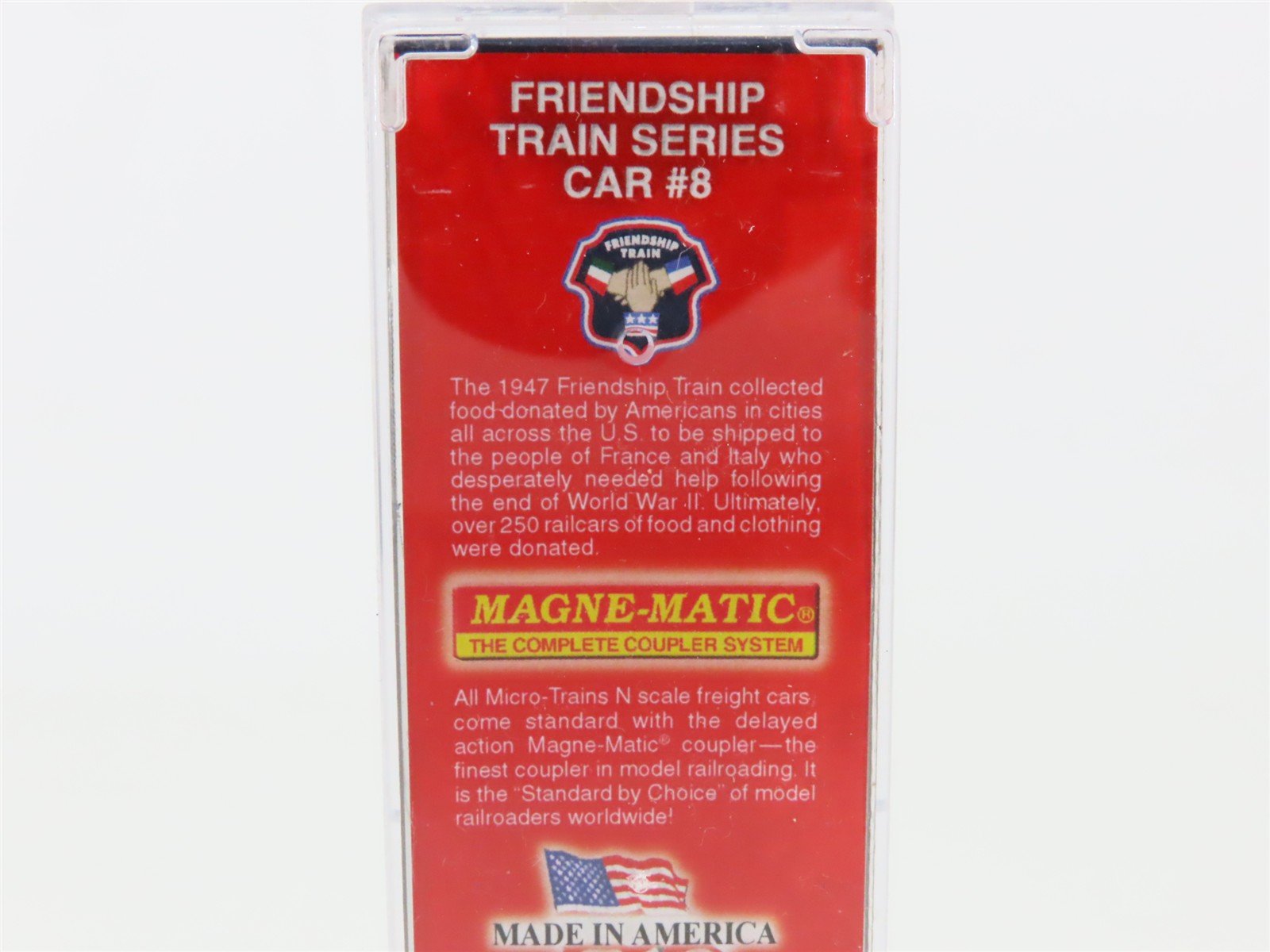 N Micro-Trains MTL 02000027 SP Southern Pacific Friendship 40' Boxcar #97994