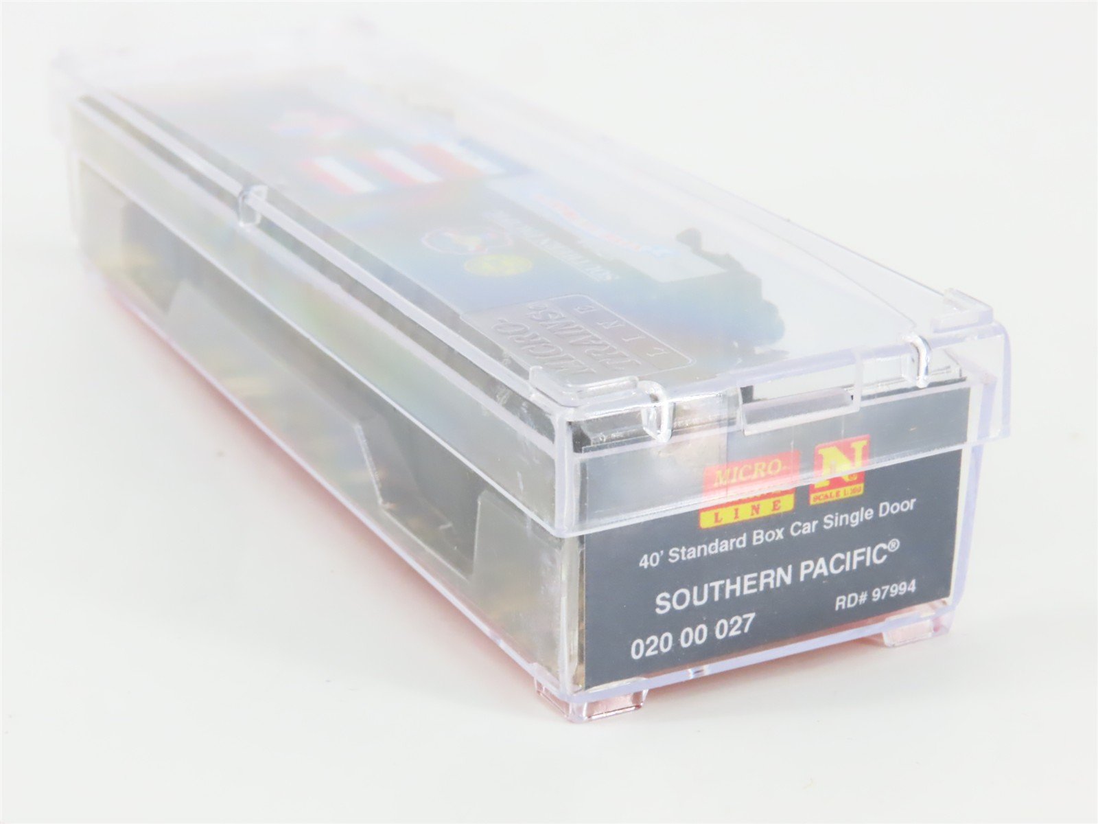 N Micro-Trains MTL 02000027 SP Southern Pacific Friendship 40' Boxcar #97994