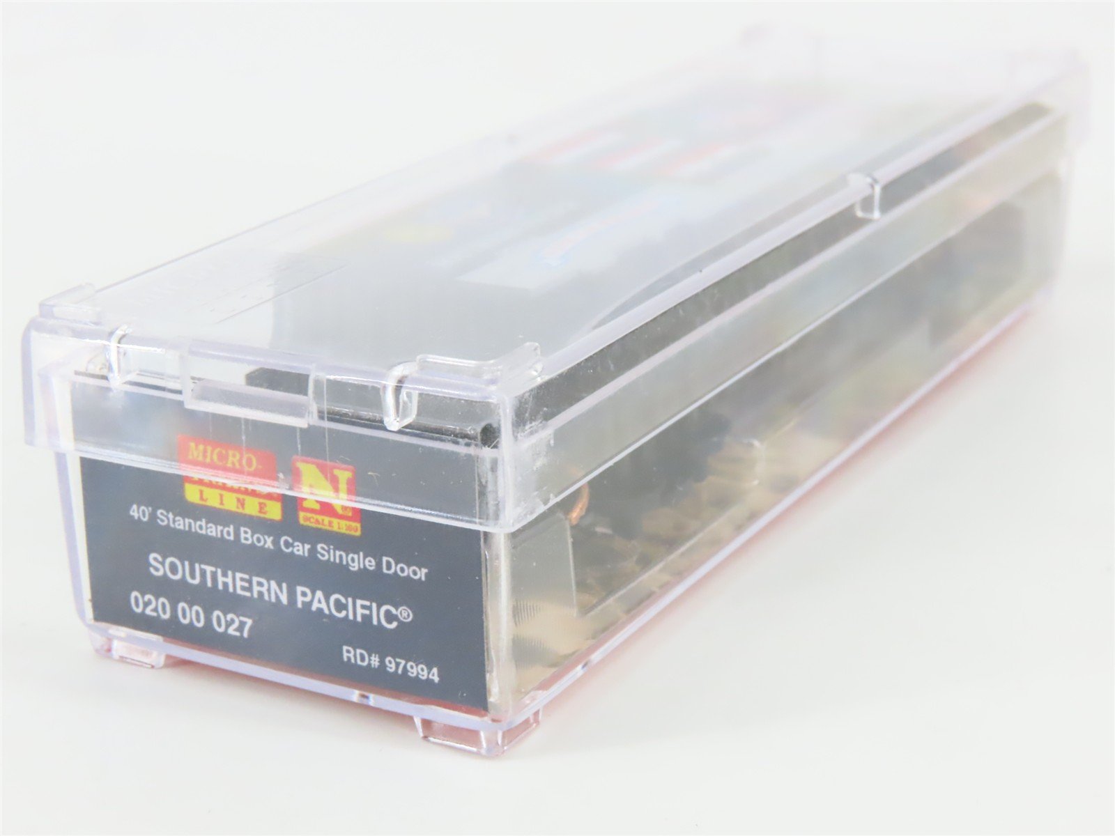 N Micro-Trains MTL 02000027 SP Southern Pacific Friendship 40' Boxcar #97994