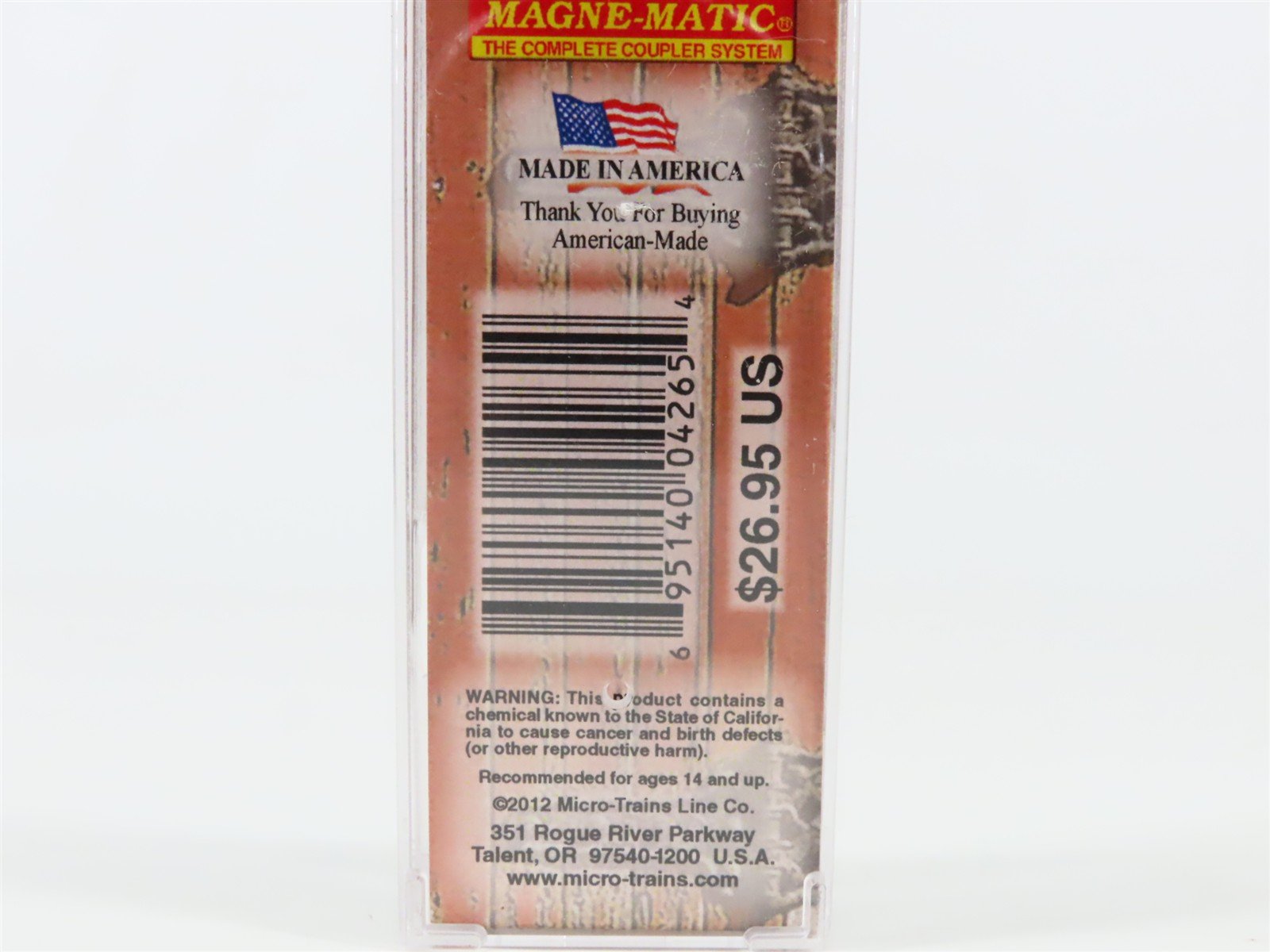 N Scale Micro-Trains MTL 05800140 EPX Evansville Packing Co. 36' Wood Reefer #54