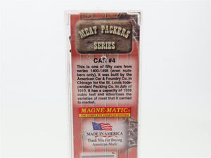 N Micro-Trains MTL 05800120 SLIX St. Louis Independent 36' Wood Reefer #1496