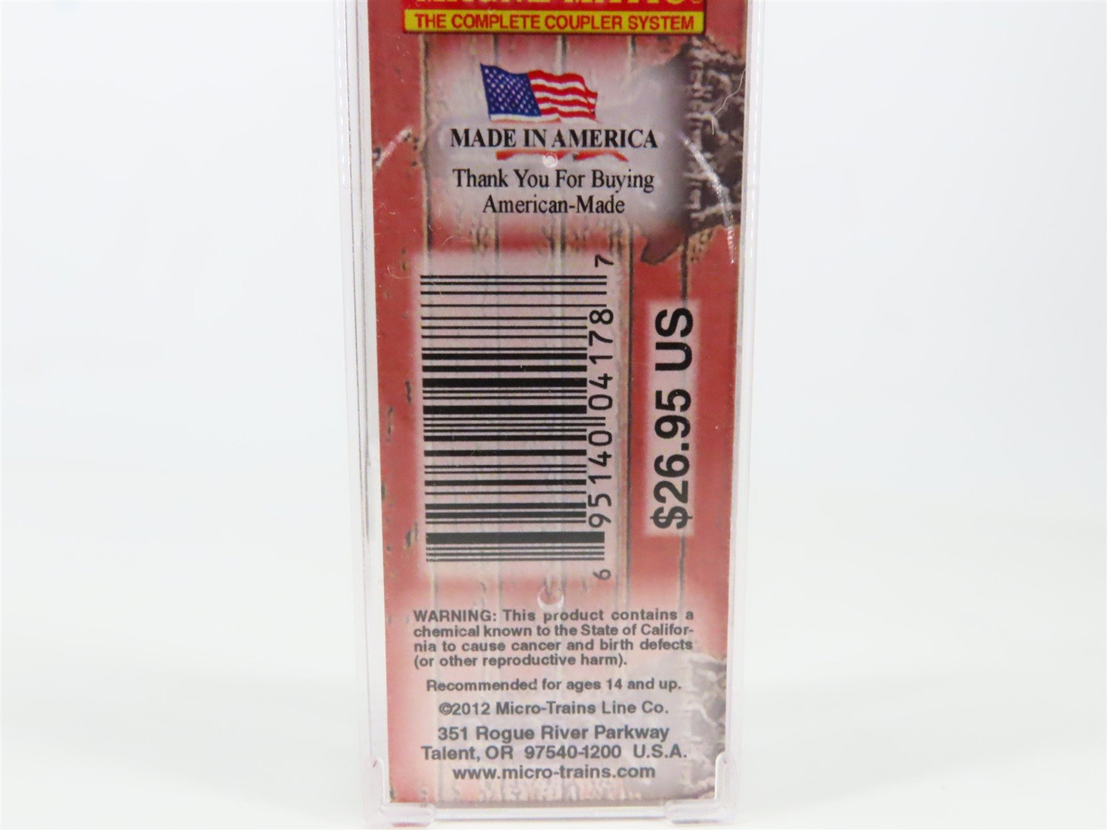 N Micro-Trains MTL 05800120 SLIX St. Louis Independent 36' Wood Reefer #1496