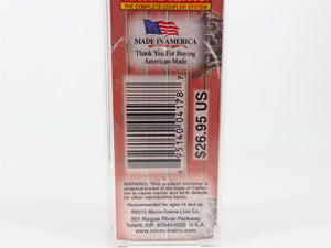 N Micro-Trains MTL 05800120 SLIX St. Louis Independent 36' Wood Reefer #1496