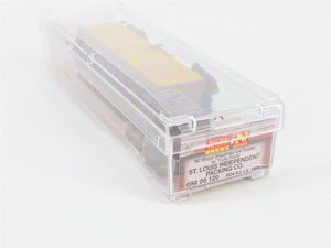 N Micro-Trains MTL 05800120 SLIX St. Louis Independent 36' Wood Reefer #1496