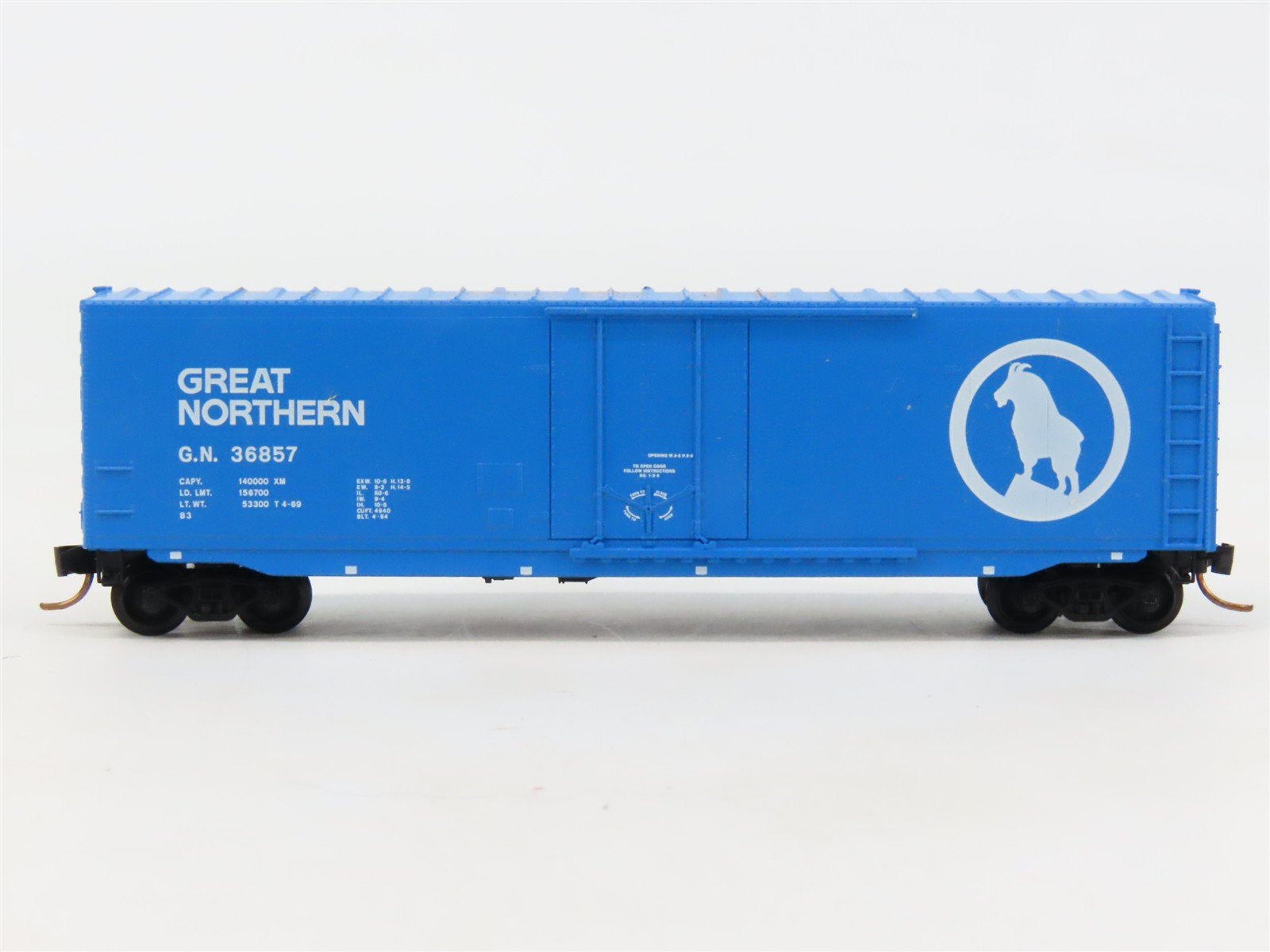 N Scale Micro-Trains Line MTL GN Great Northern 50' Box Car #36857