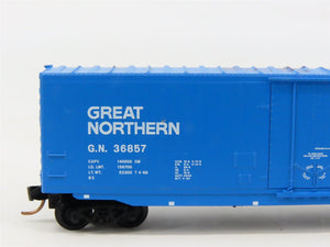 N Scale Micro-Trains Line MTL GN Great Northern 50' Box Car #36857