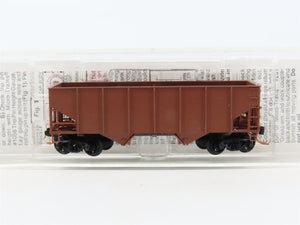 N Scale Micro-Trains MTL 56000 Undecorated 33' 2-Bay Open Hopper Car