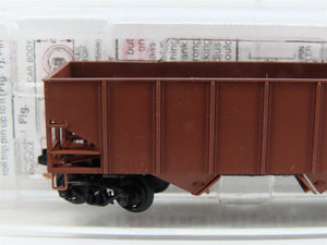 N Scale Micro-Trains MTL 56000 Undecorated 33' 2-Bay Open Hopper Car