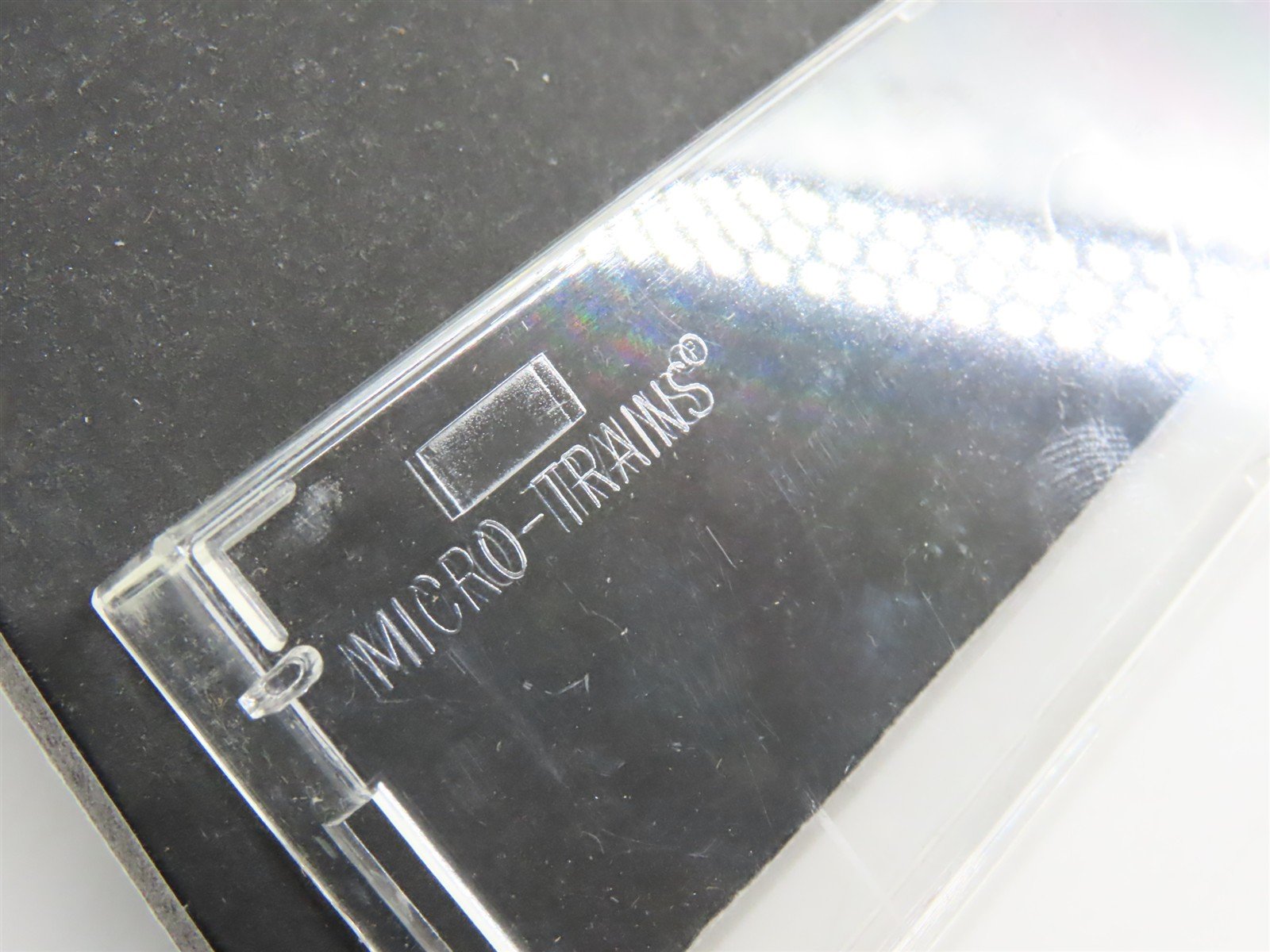 N Scale Micro-Trains MTL 56000 Undecorated 33' 2-Bay Open Hopper Car