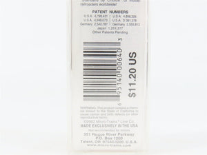 N Scale Micro-Trains MTL 56000 Undecorated 33' 2-Bay Open Hopper Car