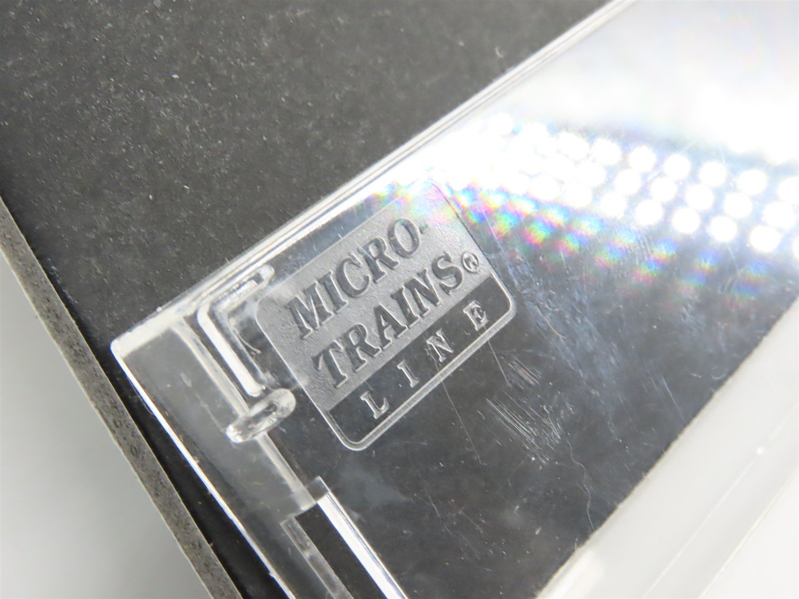 N Micro-Trains MTL 04400071 BN Burlington Northern 50' Flatcar #602639 wLoad
