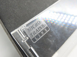 N Micro-Trains MTL 04400071 BN Burlington Northern 50' Flatcar #602639 wLoad