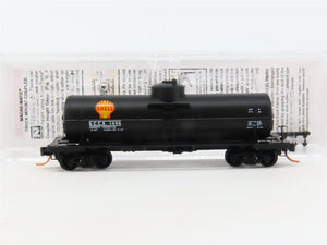 N Scale Micro-Trains MTL 06552880 SCCX Shell Oil 39' Single Dome Tankcar #1496