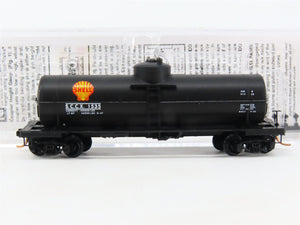 N Scale Micro-Trains MTL 06553880 SCCX Shell Oil 39' Single Dome Tankcar #1535