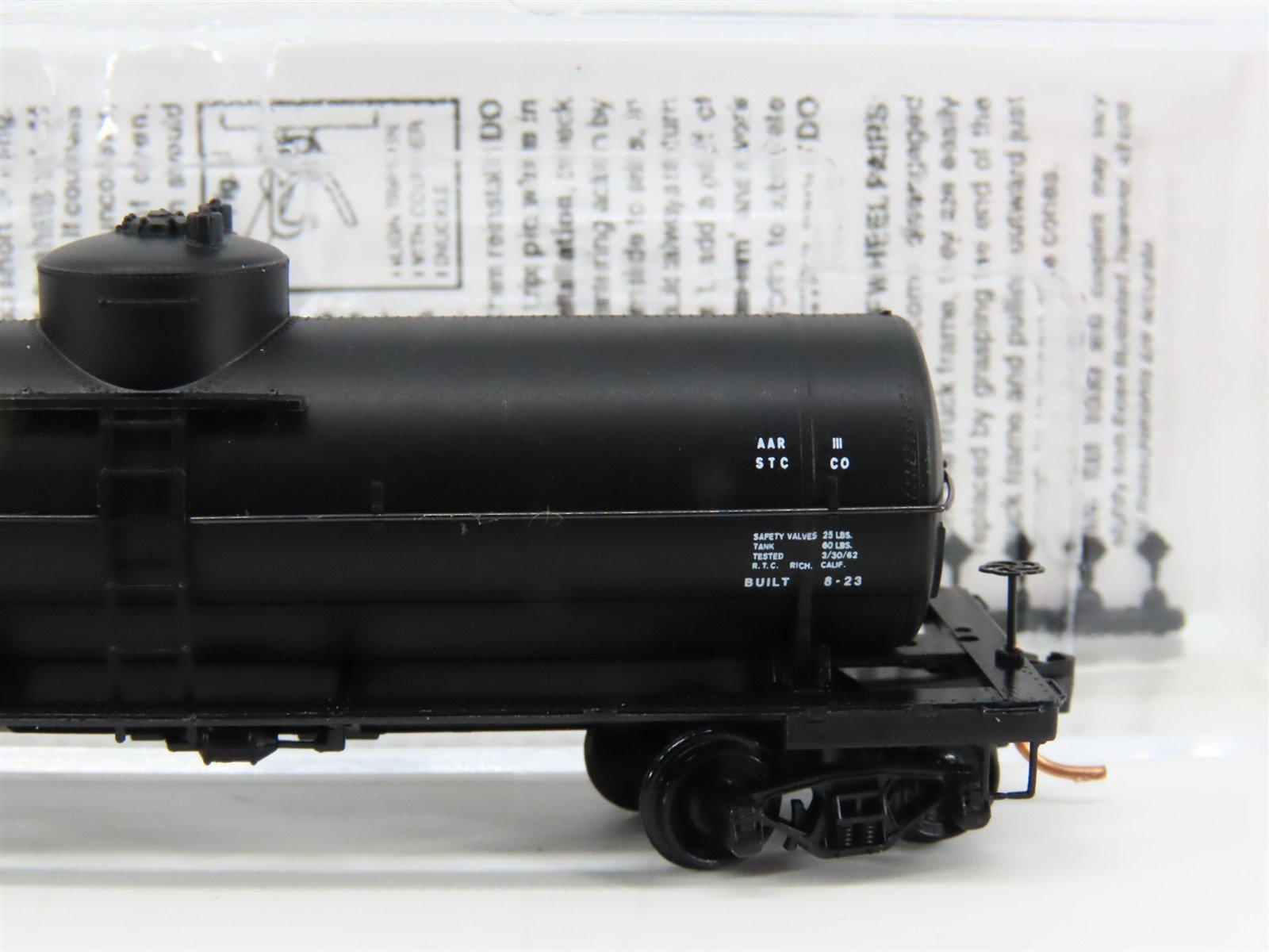 N Scale Micro-Trains MTL 06553880 SCCX Shell Oil 39' Single Dome Tankcar #1535