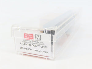 N Micro-Trains MTL 04500350 ACL Atlantic Coast Line 50' Flatcar #77409 wLoad