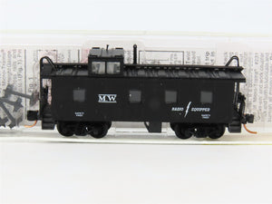N Scale Micro-Trains MTL 100070 MW Maintenance of Way 36' Steel Caboose