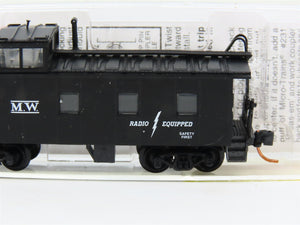 N Scale Micro-Trains MTL 100070 MW Maintenance of Way 36' Steel Caboose