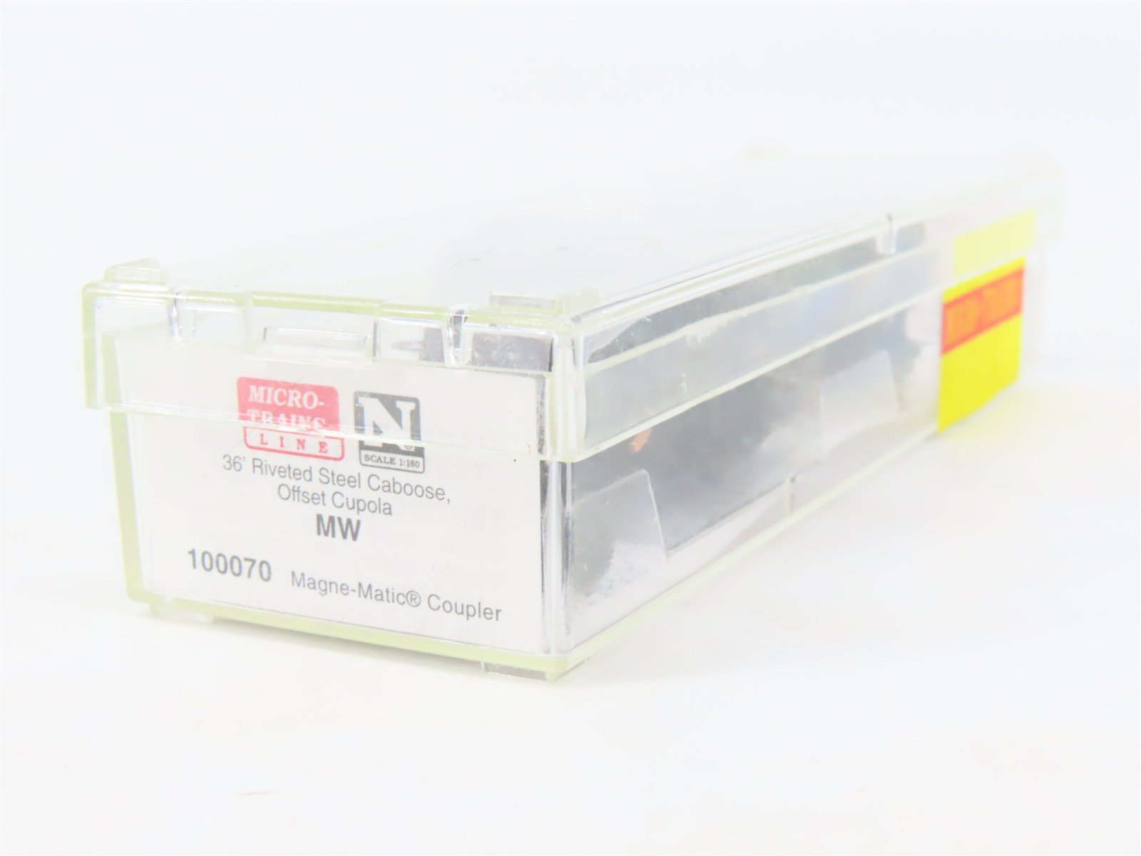 N Scale Micro-Trains MTL 100070 MW Maintenance of Way 36' Steel Caboose