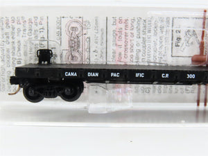N Scale Micro-Trains MTL 44040 CP Canadian Pacific 50' Flatcar #300057
