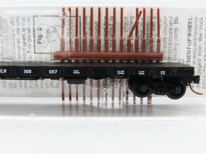N Scale Micro-Trains MTL 44040 CP Canadian Pacific 50' Flatcar #300057