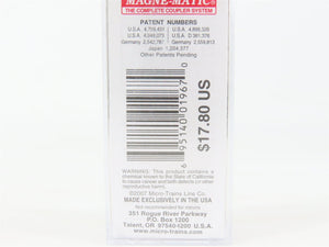 N Micro-Trains MTL 08500022 NYC New York Central 33' 2-Bay Open Hopper #850276