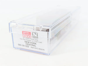N Micro-Trains MTL 08500022 NYC New York Central 33' 2-Bay Open Hopper #850276