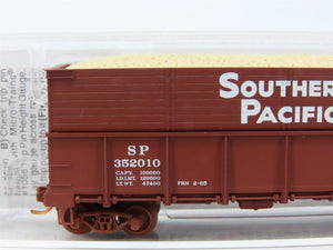N Micro-Trains MTL 08400022 SP Southern Pacific 40' Drop Bottom Gondola #352010