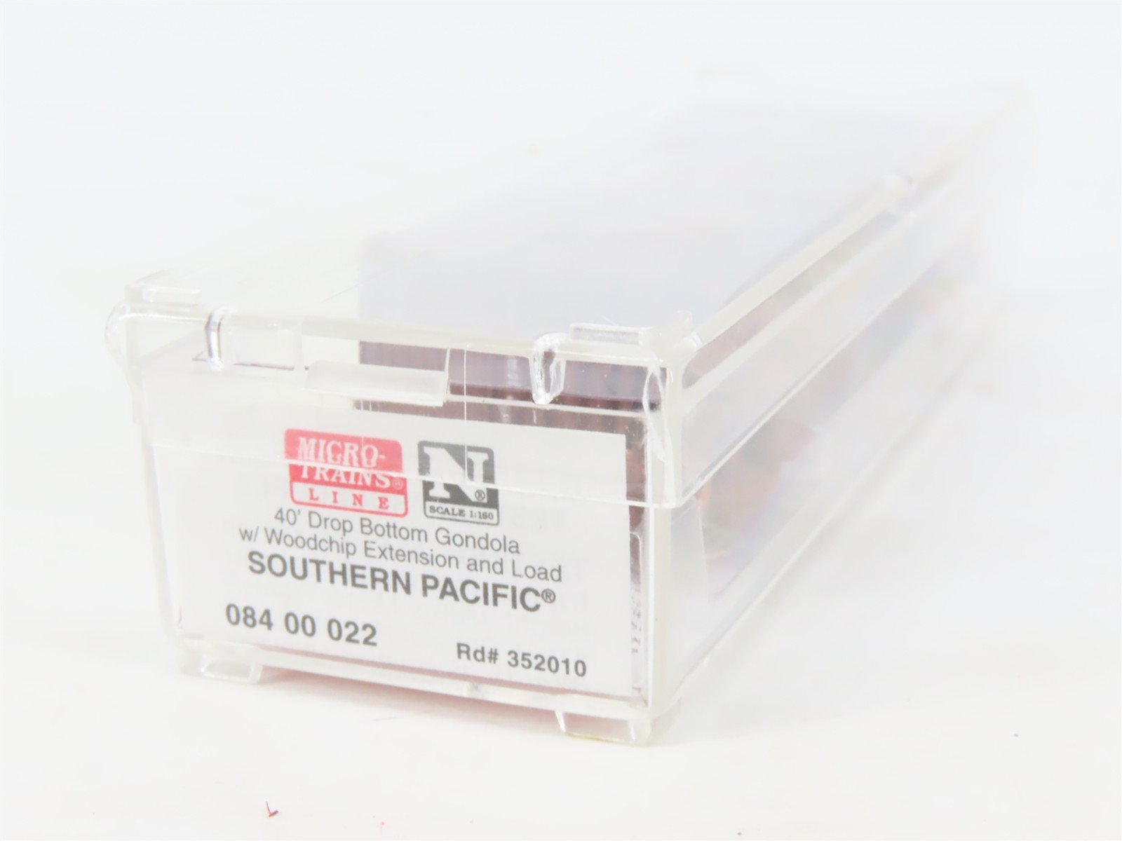 N Micro-Trains MTL 08400022 SP Southern Pacific 40' Drop Bottom Gondola #352010