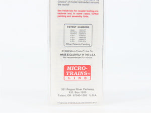 N Scale Micro-Trains MTL 46480 MACX Mahaffey Commission 40' Wood Reefer #3300