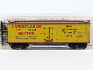 N Scale Micro-Trains MTL 49470 URTC Land O' Lakes 40' Wood Reefer #10134