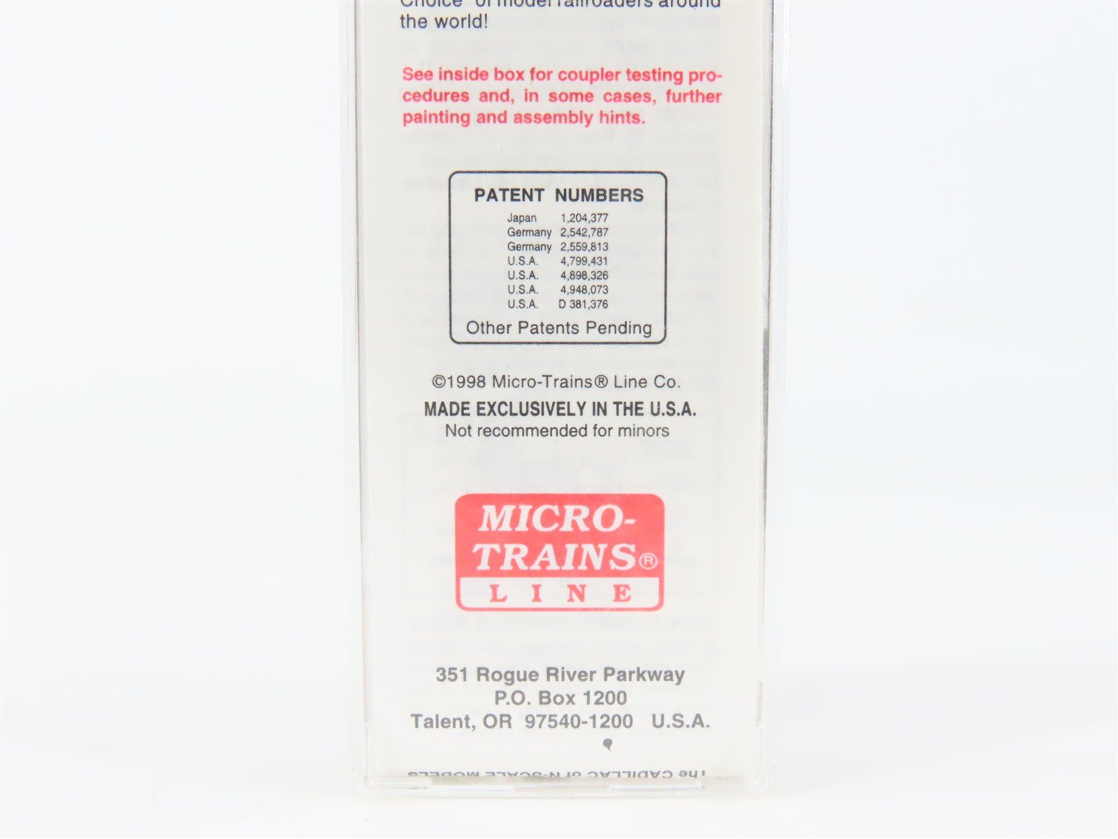 N Scale Micro-Trains MTL 49470 URTC Land O' Lakes 40' Wood Reefer #10134