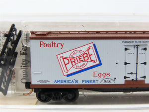 N Scale Micro-Trains MTL 49520 NWX NW Refrigerator 40' Wood Reefer #8607