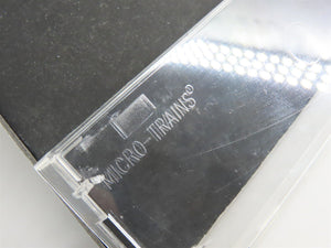 N Scale Micro-Trains MTL 49520 NWX NW Refrigerator 40' Wood Reefer #8607
