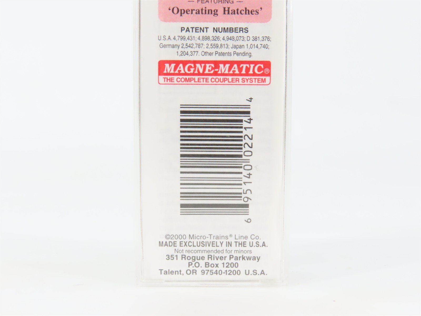 N Scale Micro-Trains MTL 49520 NWX NW Refrigerator 40' Wood Reefer #8607