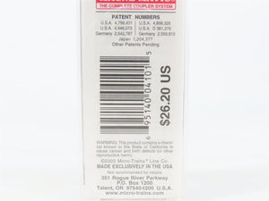 N Scale Micro-Trains MTL 49550 BAR Bangor & Aroostook 40' Wood Reefer #6006