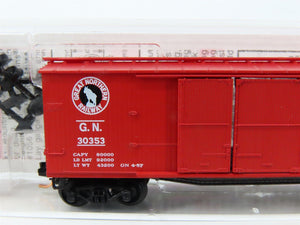 N Scale Micro-Trains MTL 43040 GN Great Northern 40' Wood Boxcar #30353