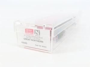 N Scale Micro-Trains MTL 43040 GN Great Northern 40' Wood Boxcar #30353