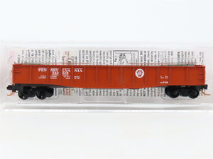 N Scale Micro-Trains MTL 04600070 PRR Pennsylvania 50' Gondola #342615 wLoad