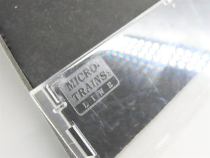 N Scale Micro-Trains MTL 04600070 PRR Pennsylvania 50' Gondola #342615 wLoad