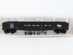 N Scale Micro-Trains MTL 105100 THB Toronto Hamilton & Buffalo 50' Gondola #2346
