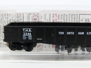 N Scale Micro-Trains MTL 105100 THB Toronto Hamilton & Buffalo 50' Gondola #2346